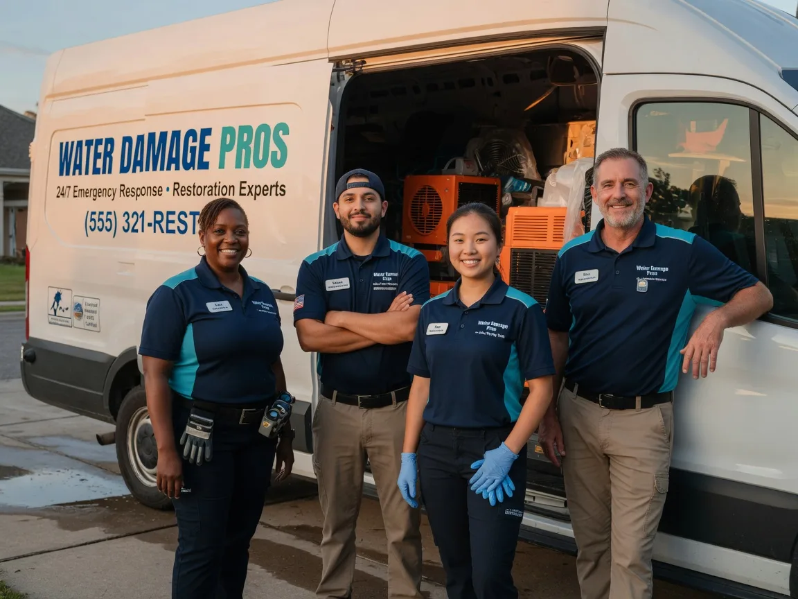 Water Damage Restoration company in Saint Benedict, OR